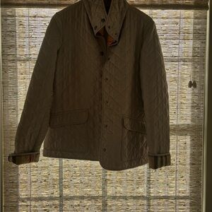Women’s BURBERRY Quilted Jacket - Tan